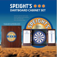 Speights Cabinet dartboard set